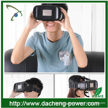 CE ROHS FCC approved 3d vr headset vr box 3d for iphone and samsung